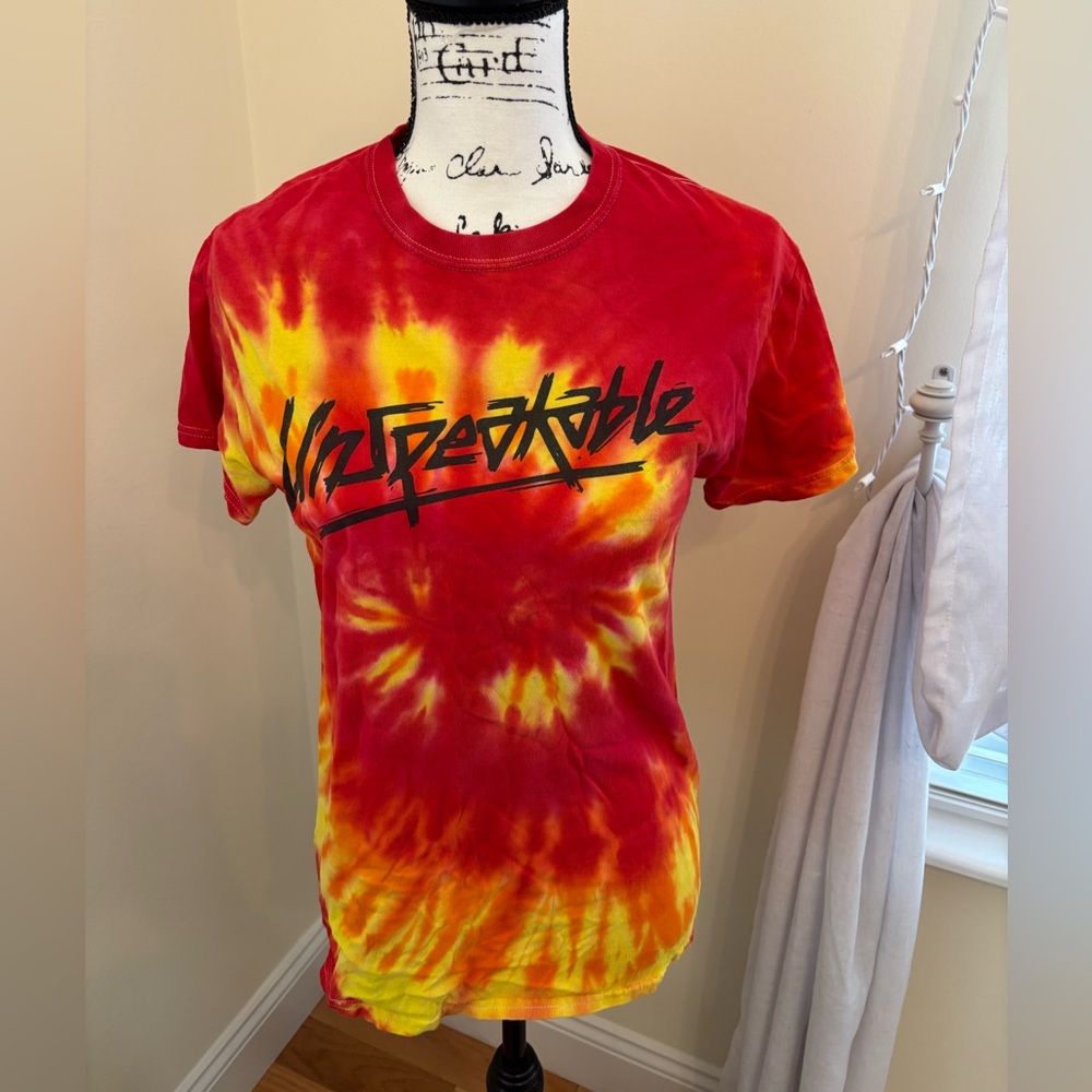 Unspeakable Tie-Dye T-Shirt